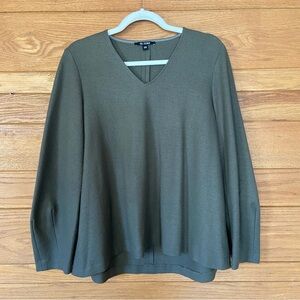 Kal Rieman wool long sleeve top